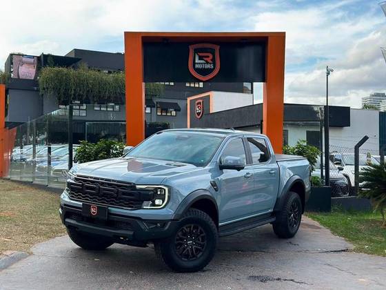FORD RANGER 3.0 V6 TURBO GASOLINA RAPTOR 4X4 AUTOMÁTICO FORD RANGER 3.0 V6 TURBO GASOLINA RAPTOR 4X4 AUTOMÁTICO